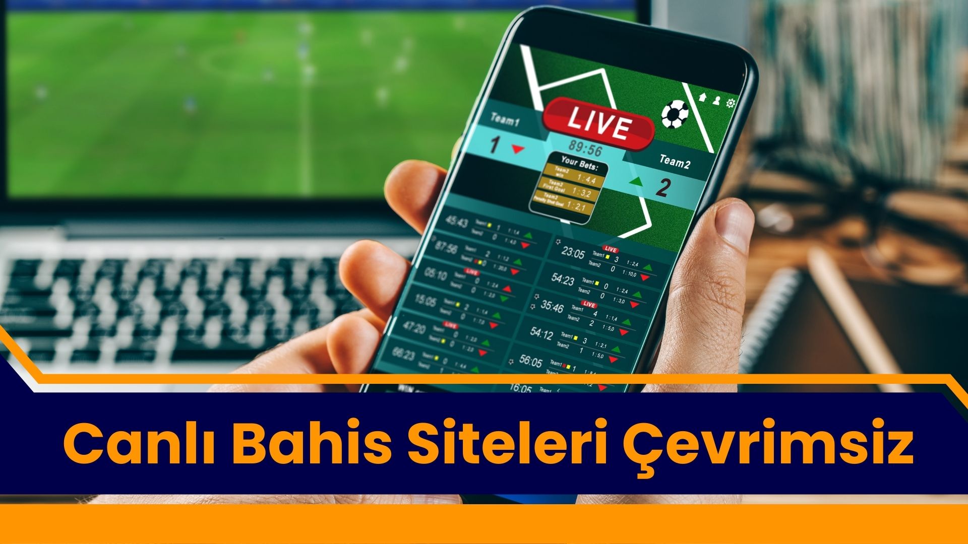 Canlı Bahis Siteleri Çevrimsiz 