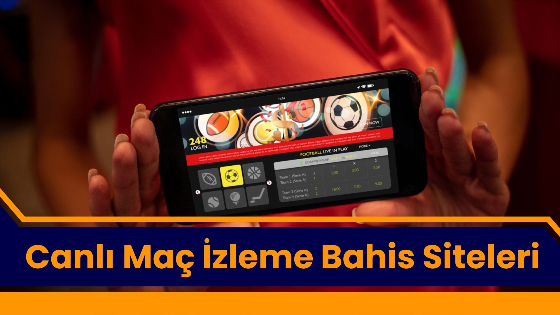 Canlı Maç İzleme Bahis Siteleri 