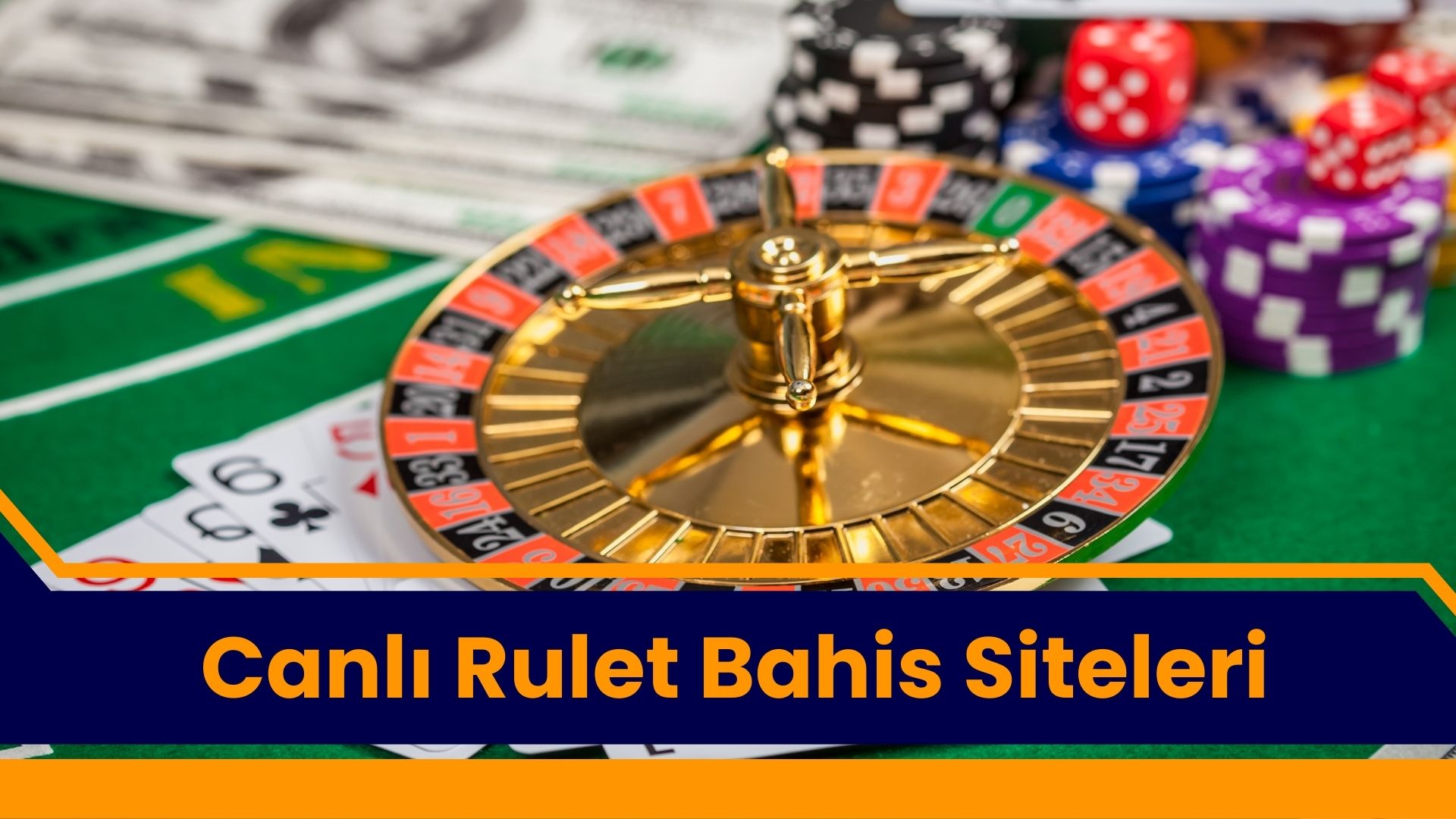 Canlı Rulet Bahis Siteleri